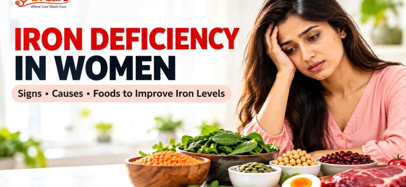 iron deficency