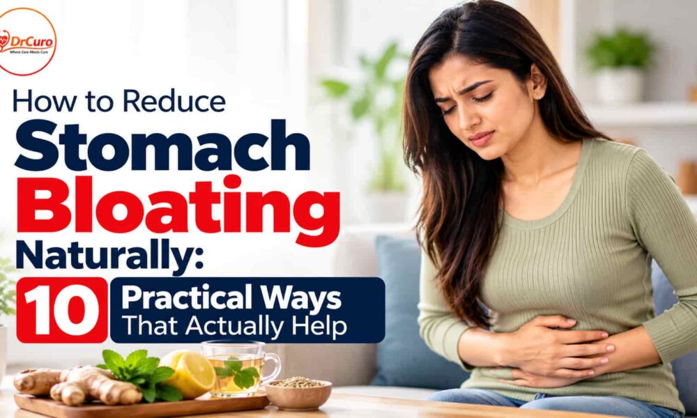 reduce bloating naturally