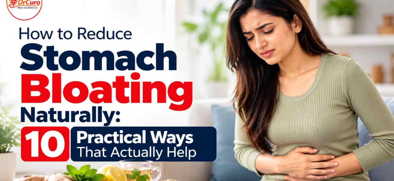 reduce bloating naturally