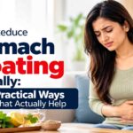 How to Reduce Stomach Bloating Naturally: 10 Practical Ways That Actually Help reduce bloating naturally