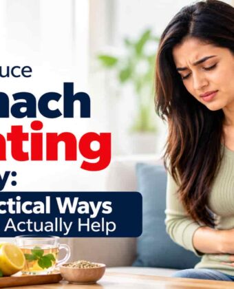 reduce bloating naturally